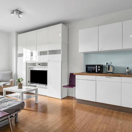 1Br New Apt 20Min Centre Parking Varsovia Exterior foto